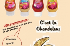 Offre commerciale chandeleur