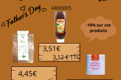 Copie de Carte fête des grands mères Illustration Rouge - 1