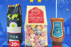 Blue and White Minimal Europe Day Your Story - 2